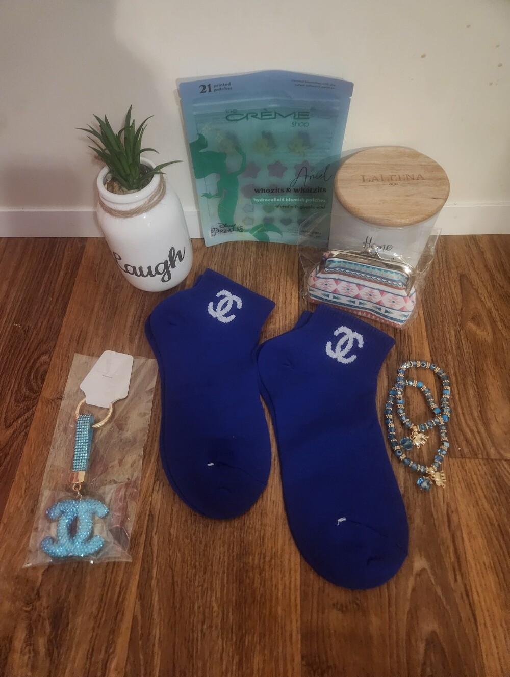 CHANEL FASHION BLUE GLAM BUNDLE
